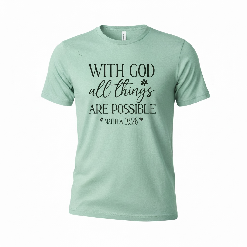 With God