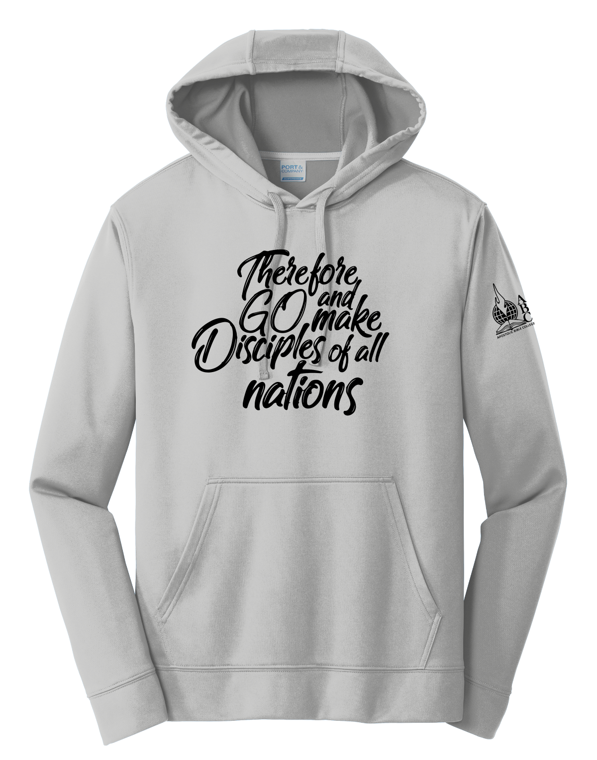 Go make disciples Hoodie