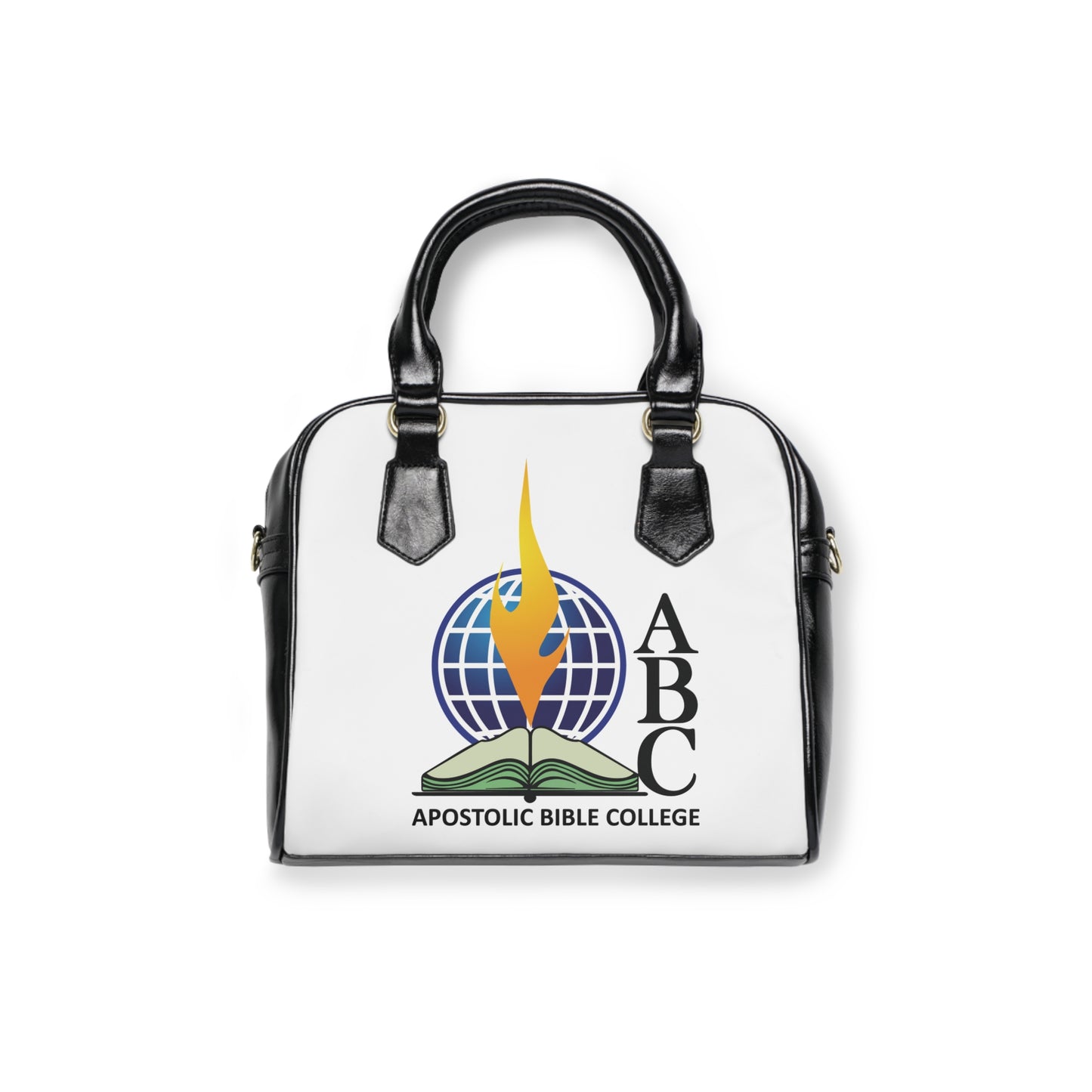 White Shoulder Handbag