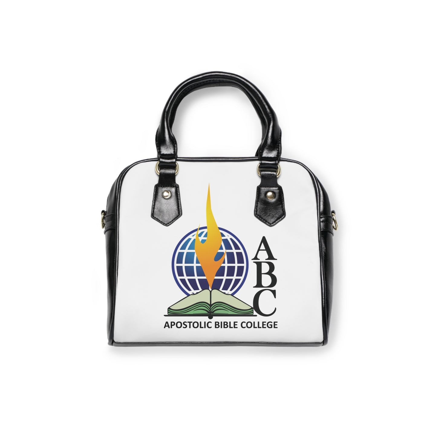 White Shoulder Handbag