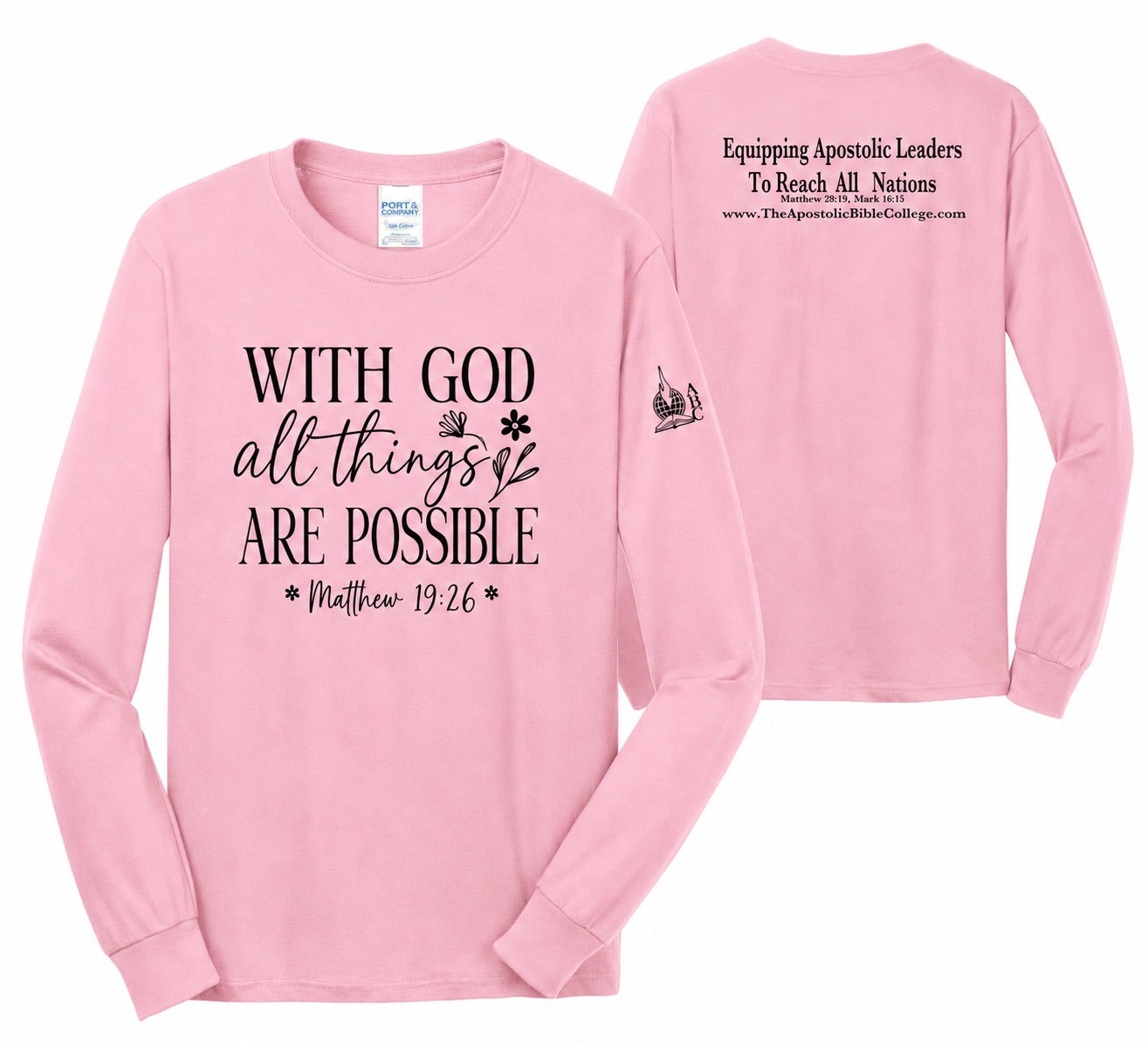 With God