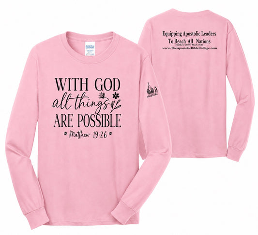 With God